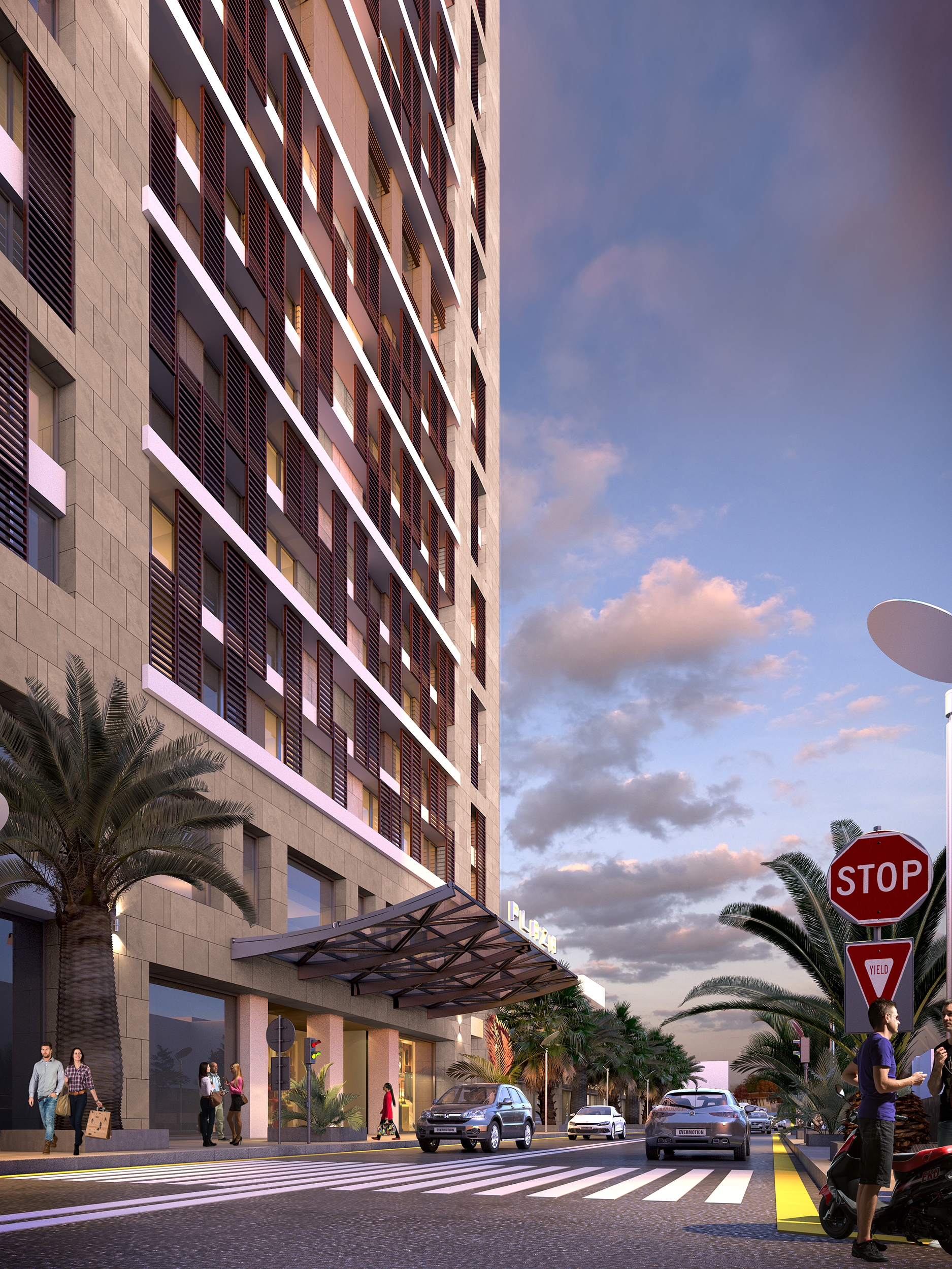 Architectural Images AYDIN-07dusk-c2-0001