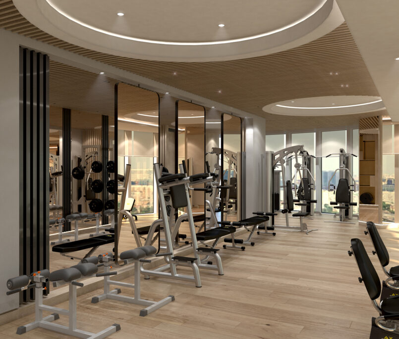 Architectural Images GYM-15-C1-0007