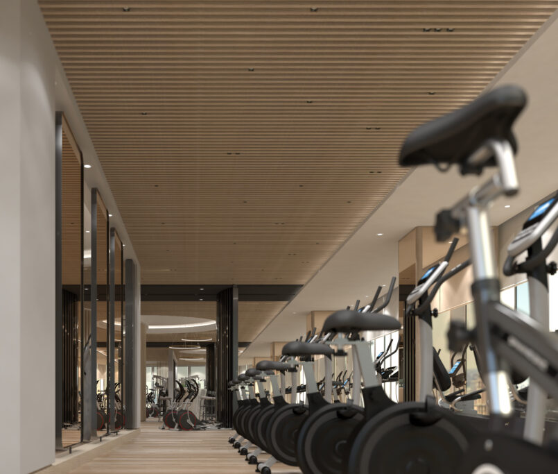Architectural Images GYM-15-DOF3-0006