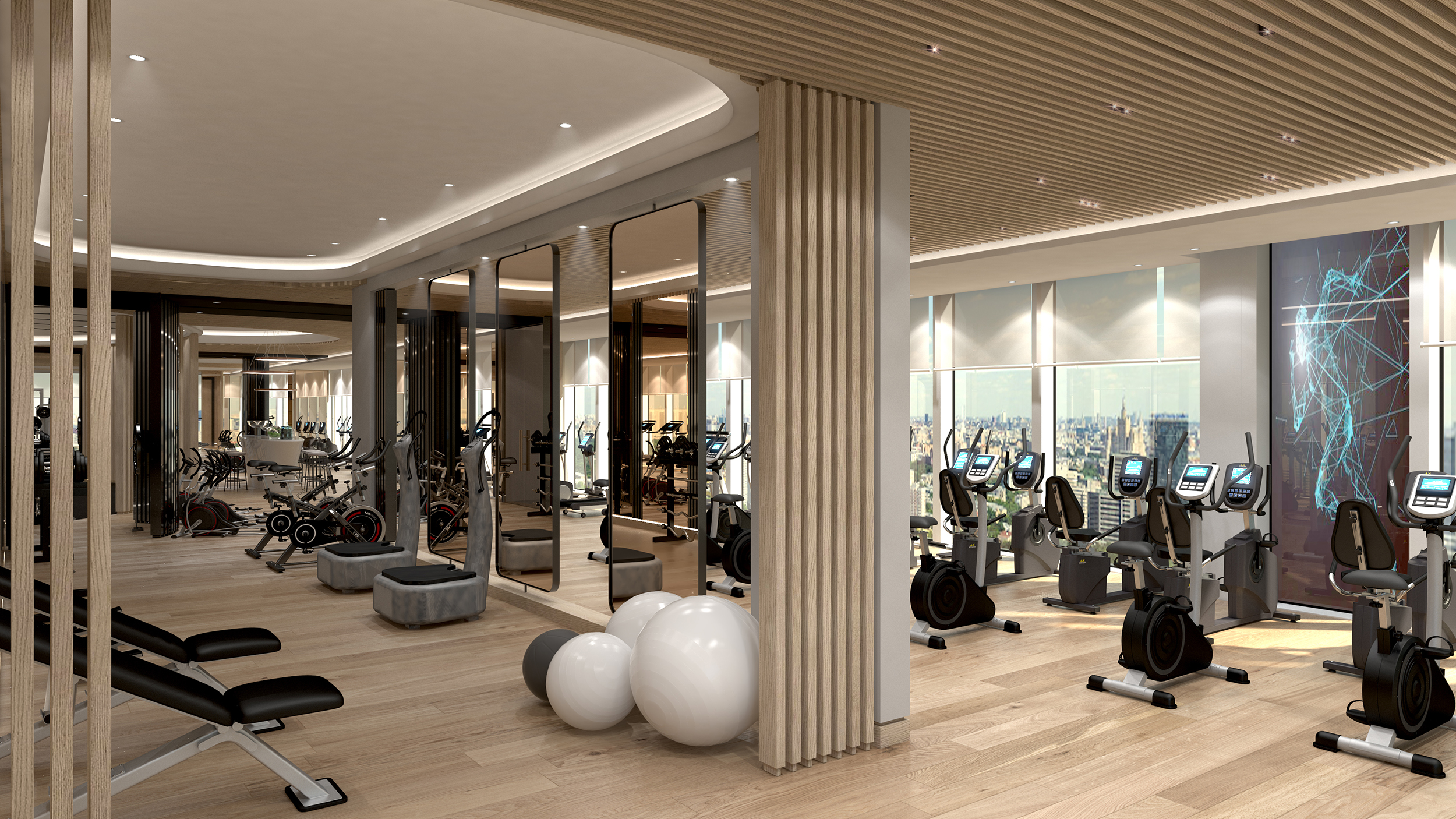 Architectural Images GYM-16-C1-0000