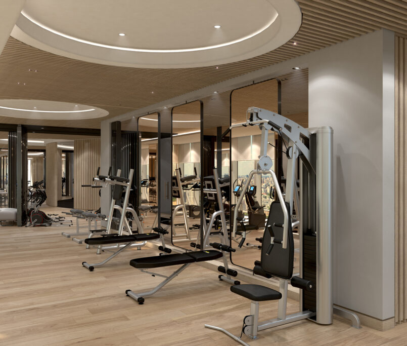 Architectural Images GYM-16-C1-0006