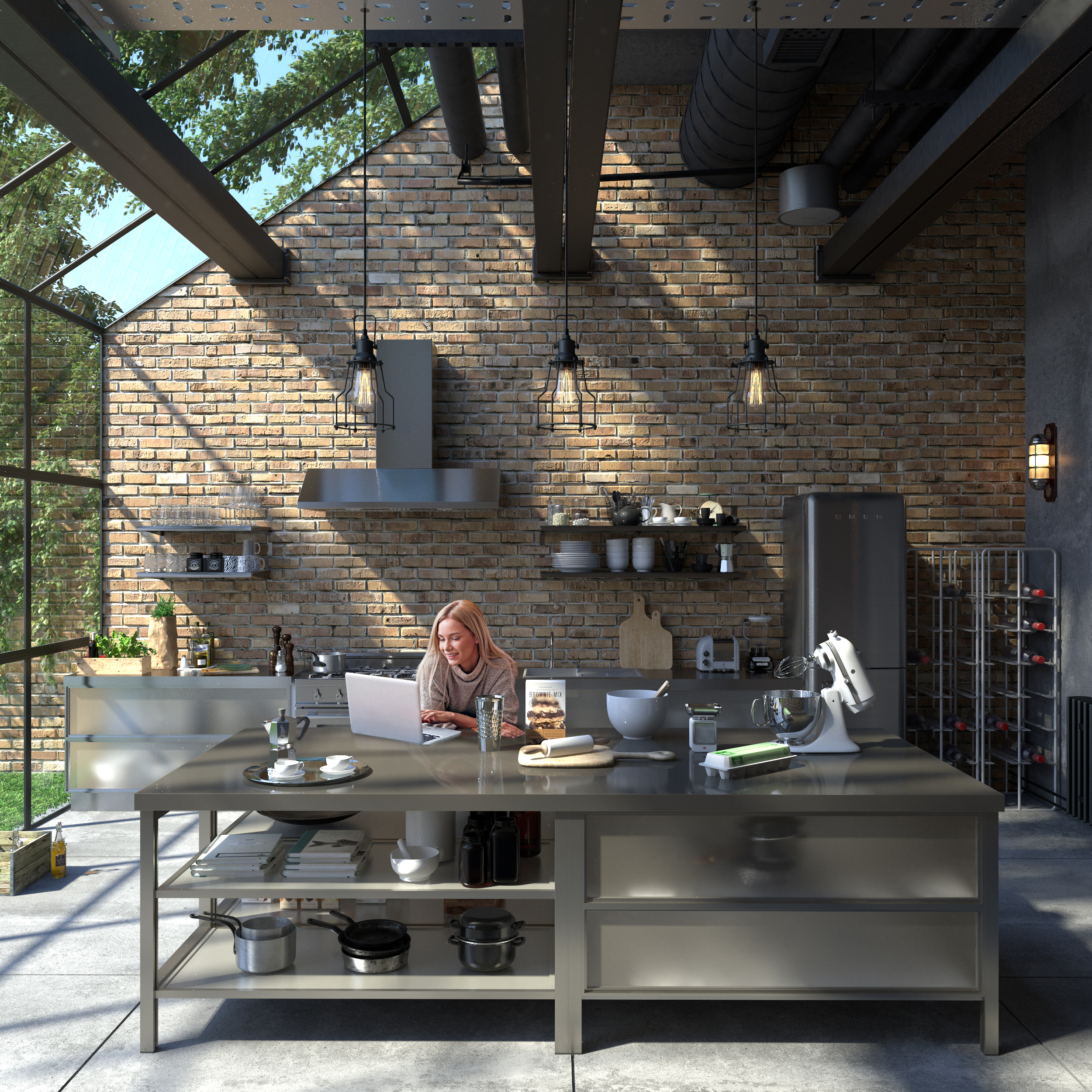 Architectural Images AD-KIT04-C1-0002