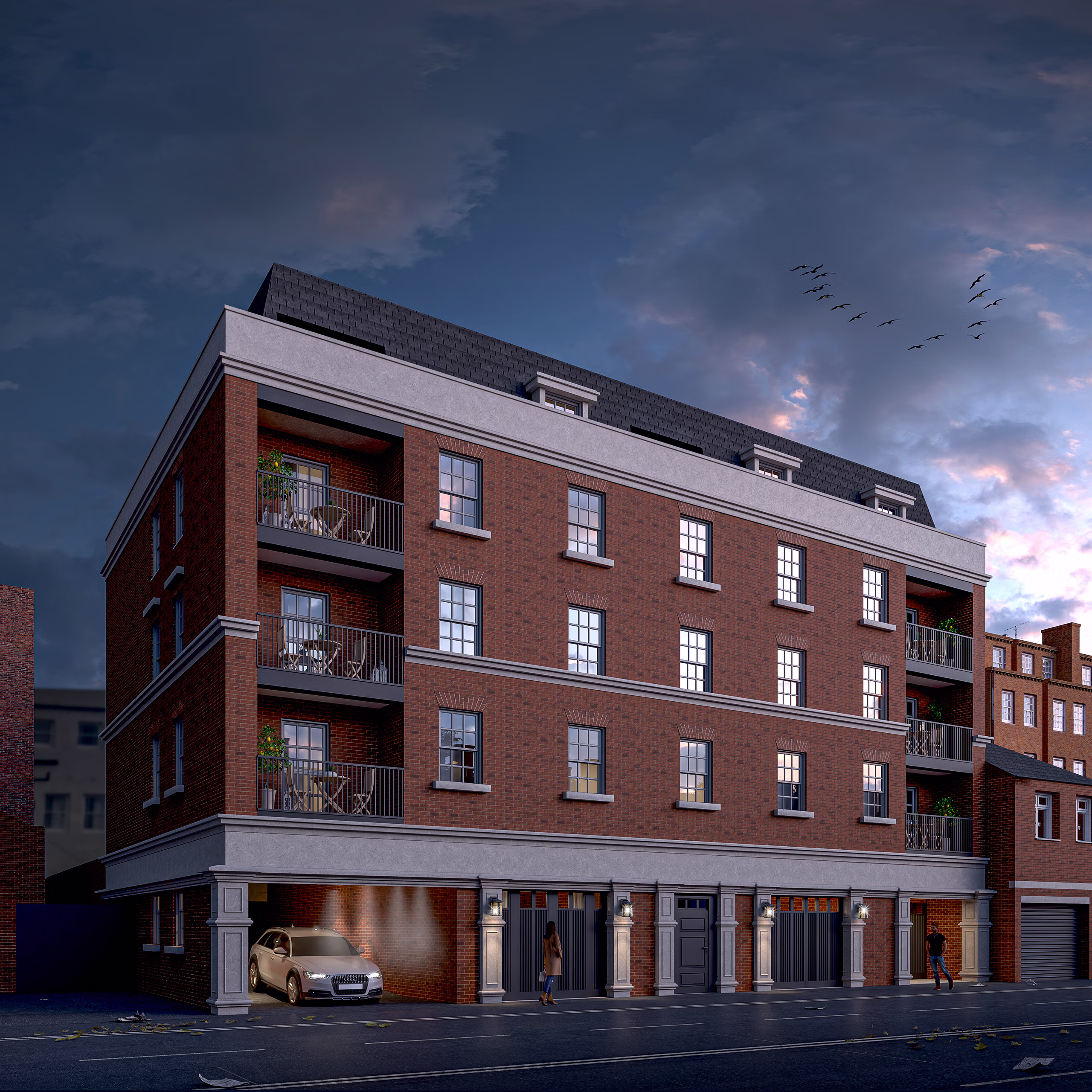 3d Architectural Visualization