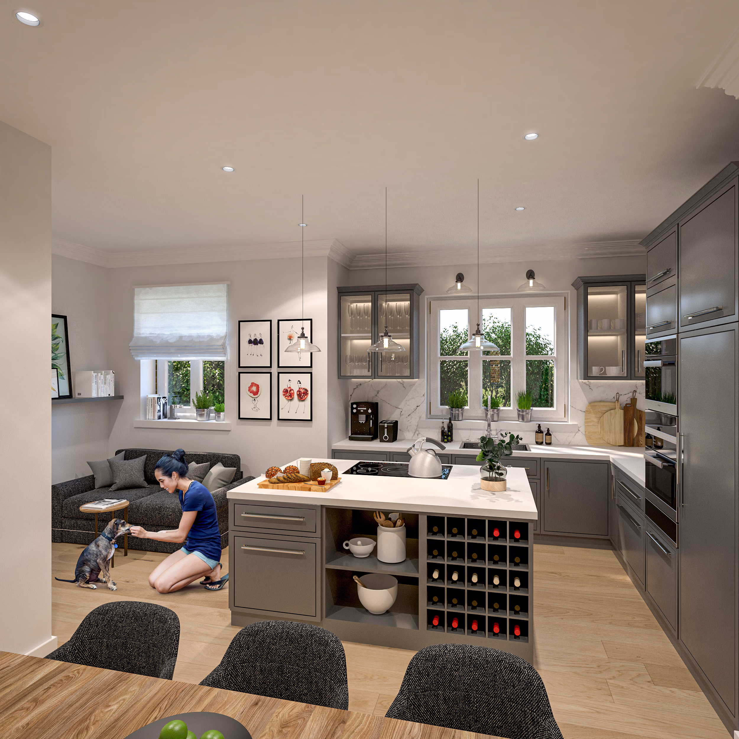 3d Architectural Visualization
