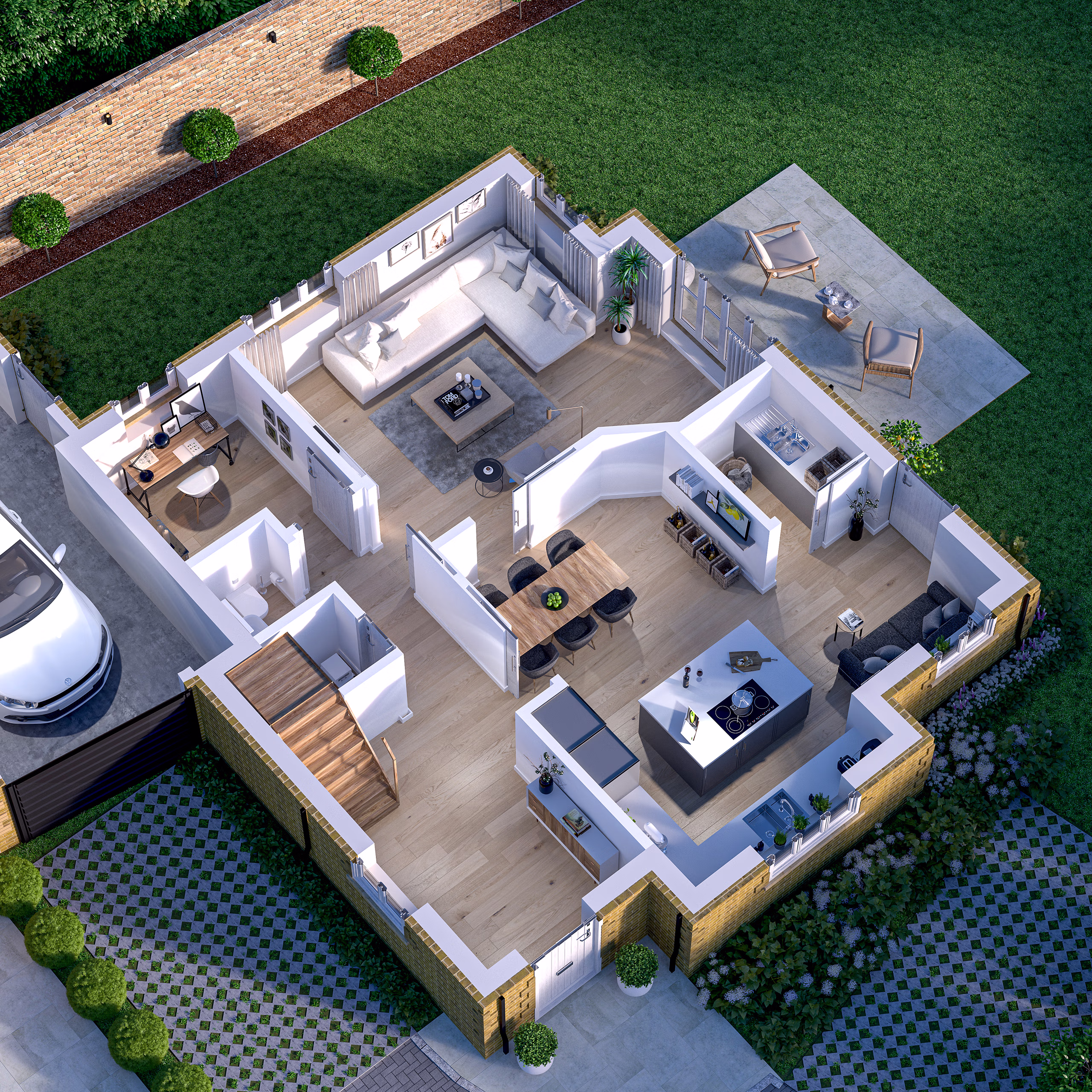 3d Architectural Visualization