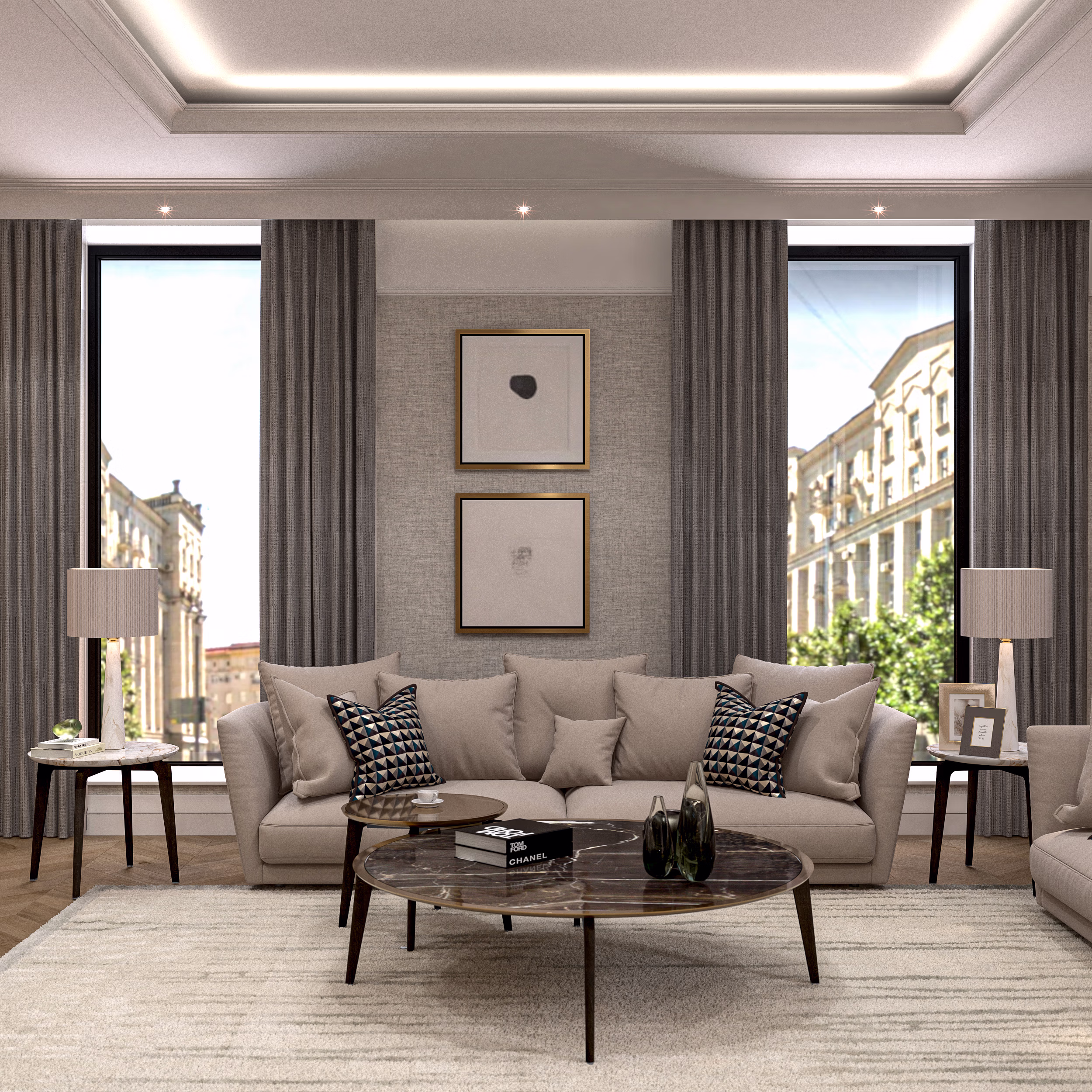 3d Architectural Visualization