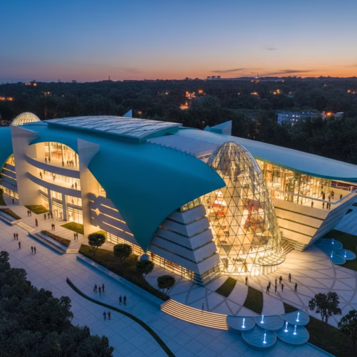 3d Architectural Visualization