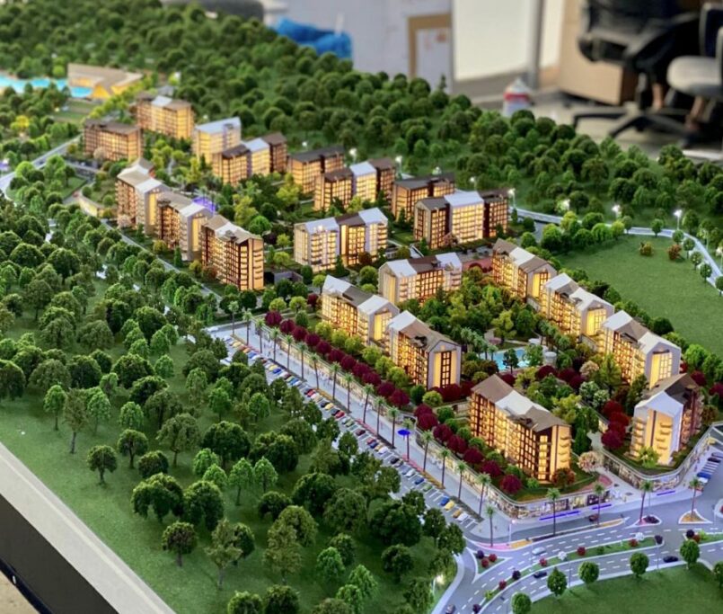 Architectural Scale Model